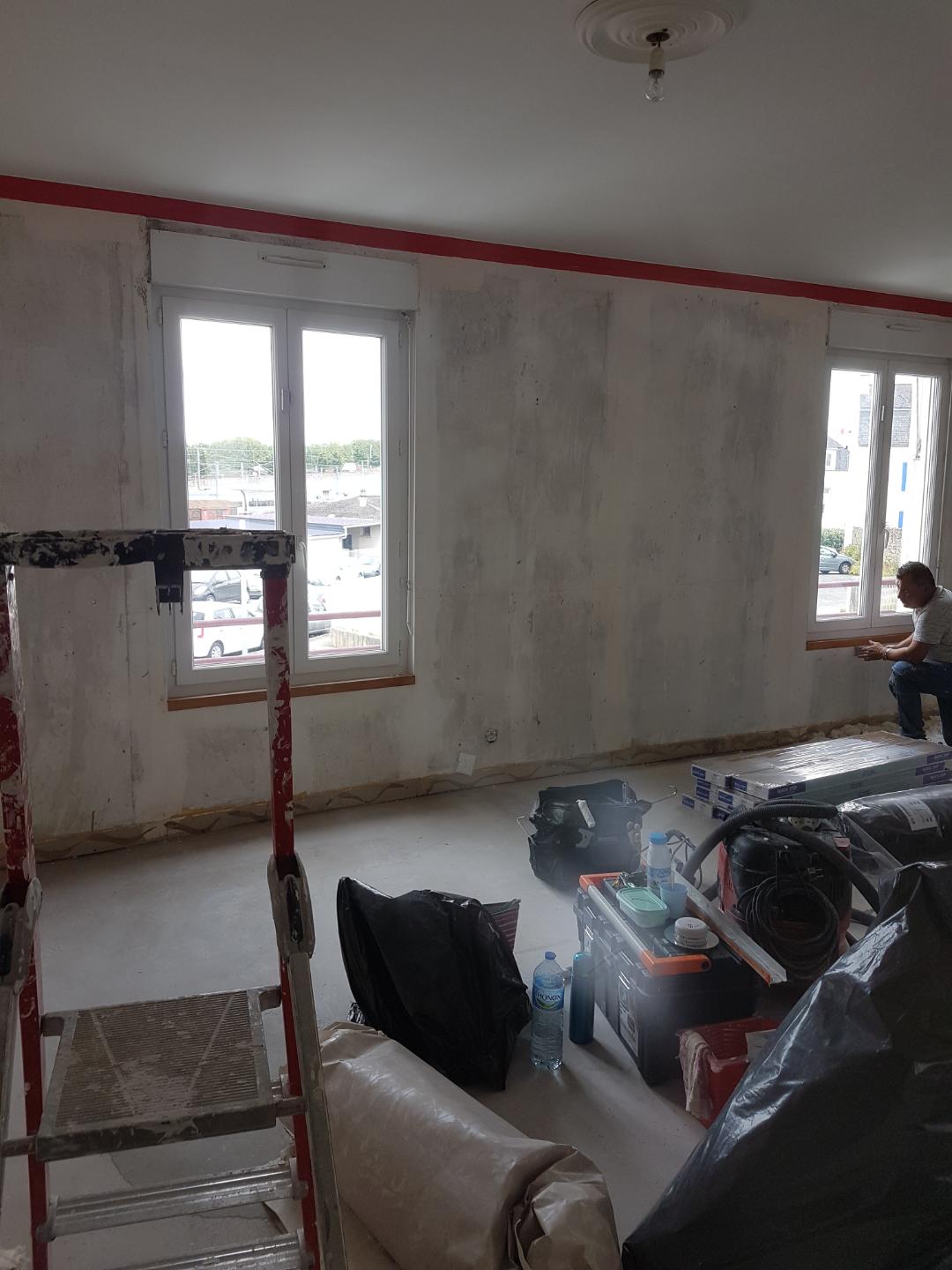 Rénovation d’un appartement locatif à Lorient (56)