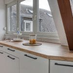 Nouvelle cuisine aménagée - Rénovation complète d'un appartement à Strasbourg par illiCO travaux