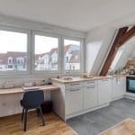 Coin bureau - Rénovation complète d'un appartement à Strasbourg par illiCO travaux