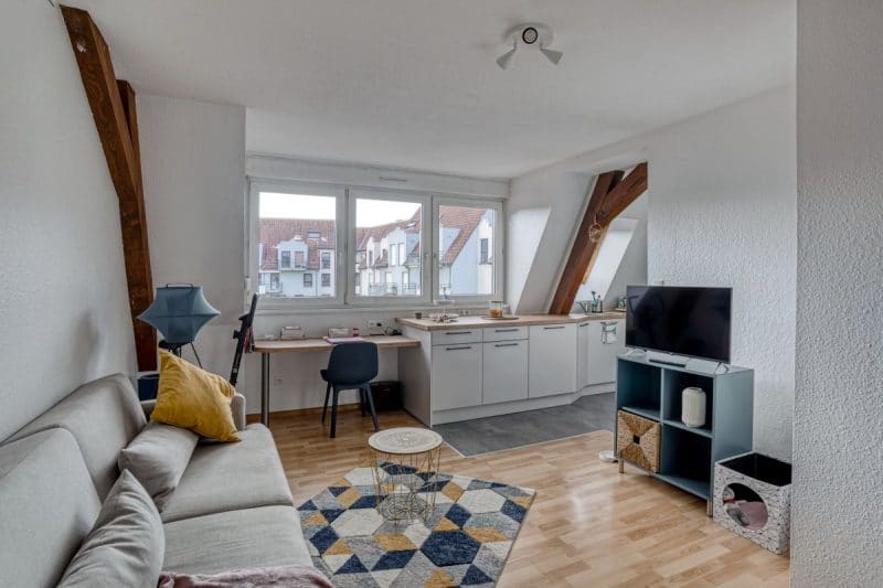 Rénovation complète d’un appartement à Strasbourg (67)