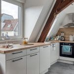 Nouvel agencement dans la cuisine - Rénovation complète d'un appartement à Strasbourg par illiCO travaux
