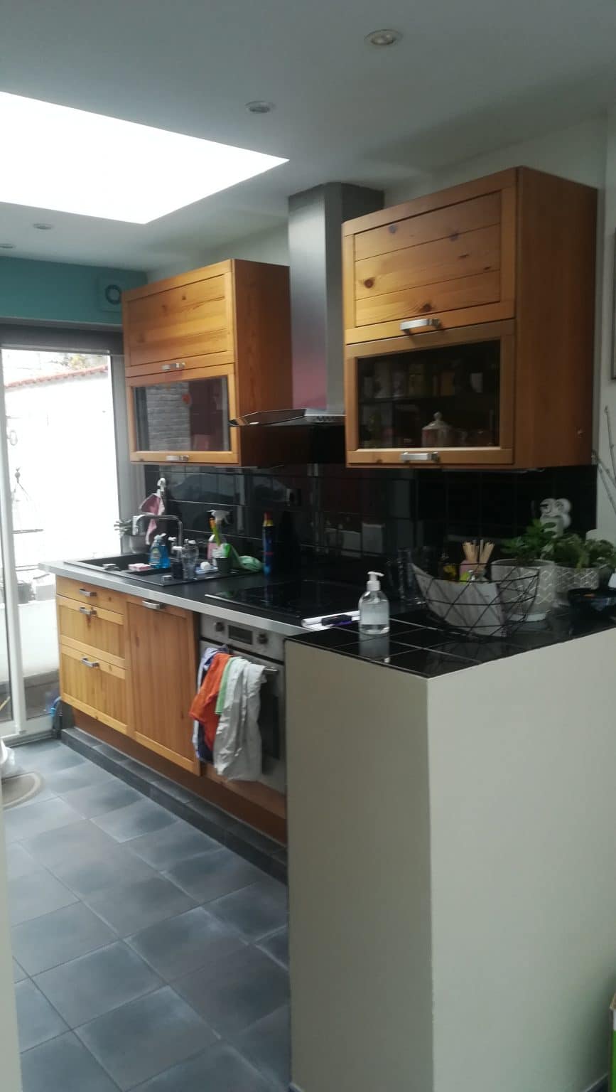 Rénovation de cuisine à La Madeleine (59)