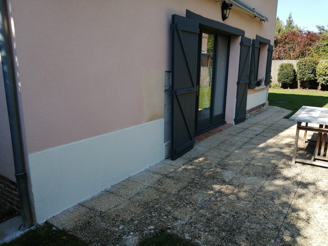 Rénovation extérieure d’une maison à Saint-Prest (28)