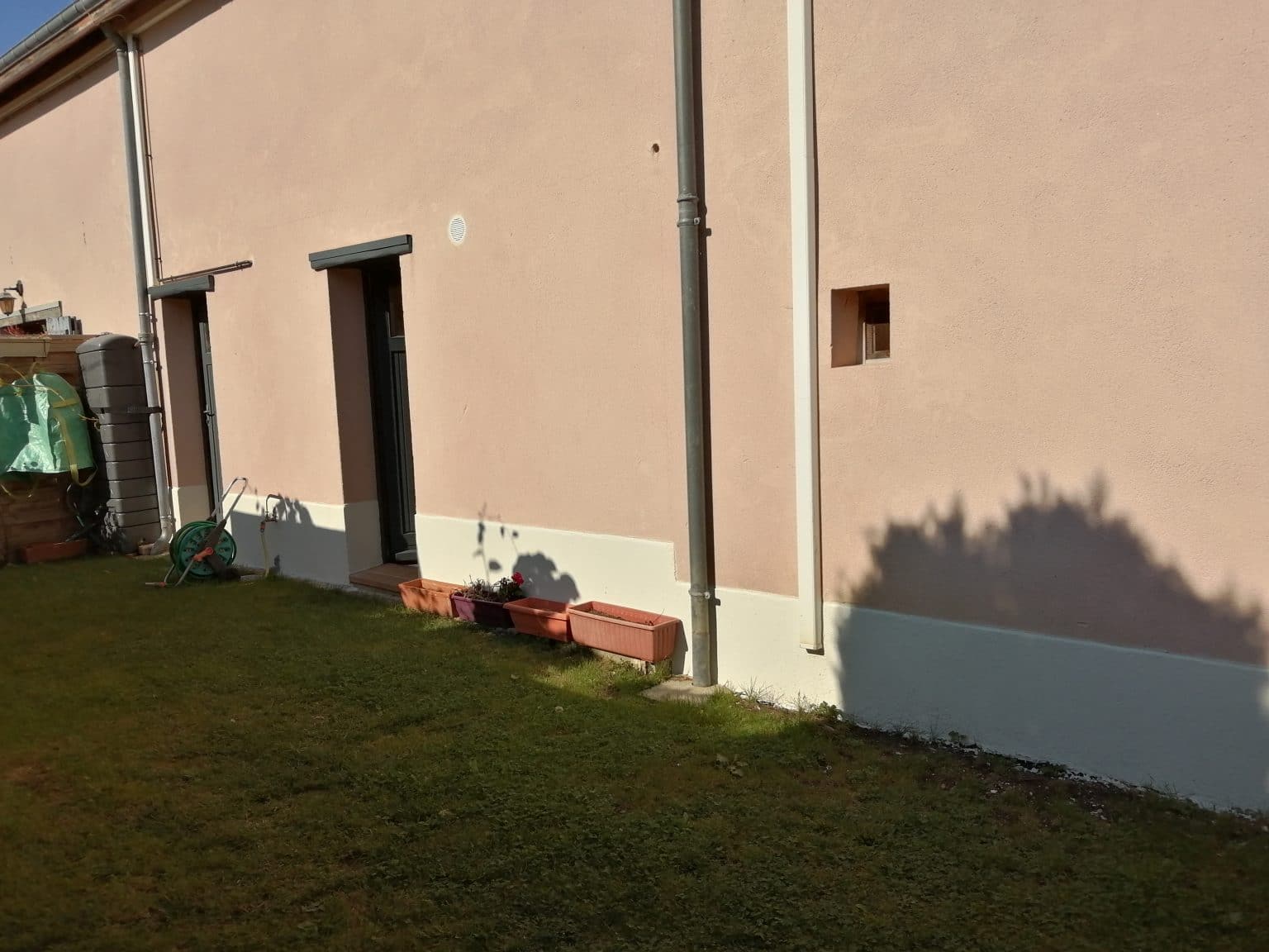 Rénovation extérieure d’une maison à Saint-Prest (28)