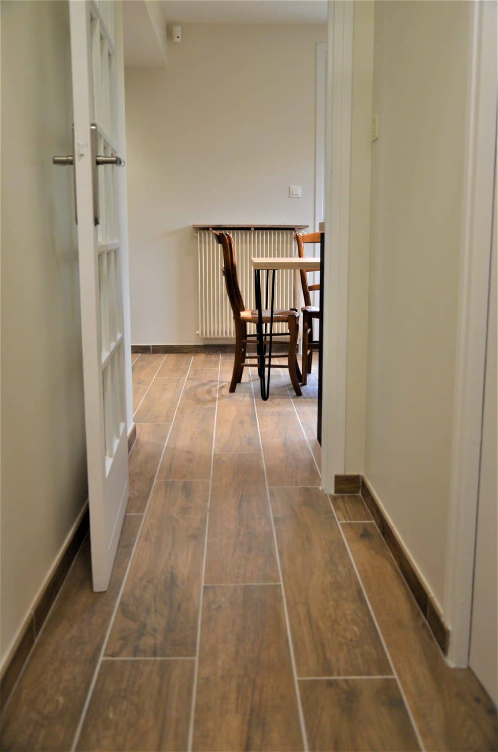 Rénovation des pièces de vie d’une maison de ville à Chonas-l’Amballan (38)