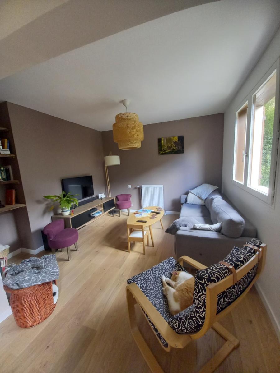 Rénovation de maison à Saint-Étienne-de-Crossey (38)