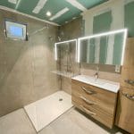 rénovation d'une maison à Watten - salle de bain vue d'ensemble