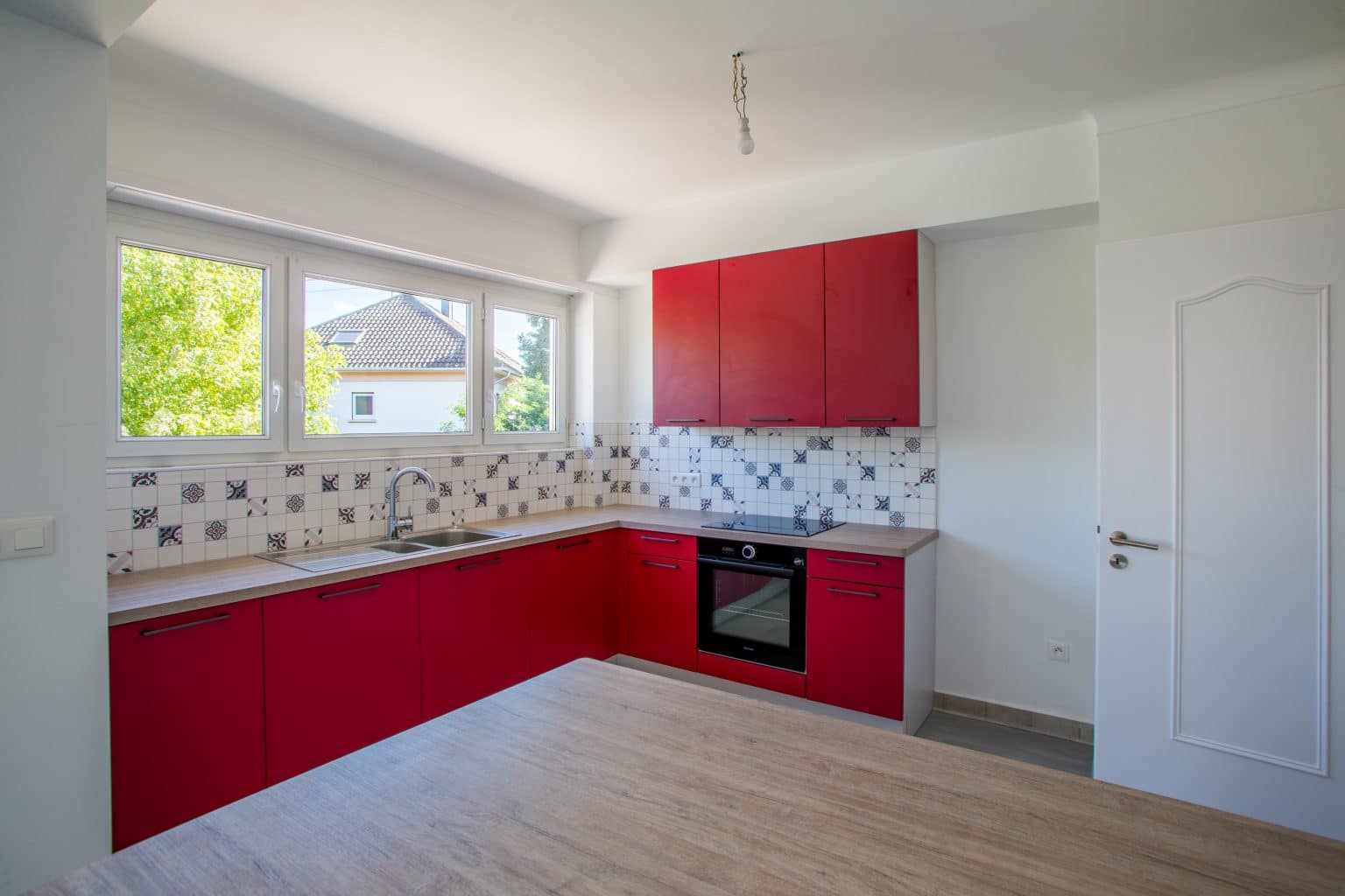 Rénovation d’une maison de ville à Wolfisheim (67)