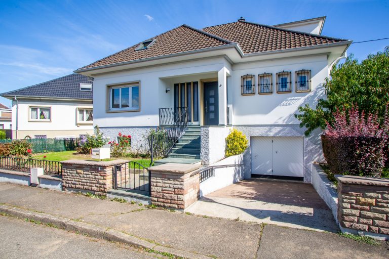 Rénovation d’une maison de ville à Wolfisheim (67)