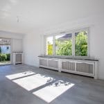 rénovation d'une maison de ville à Wolfisheim - pièce de vie