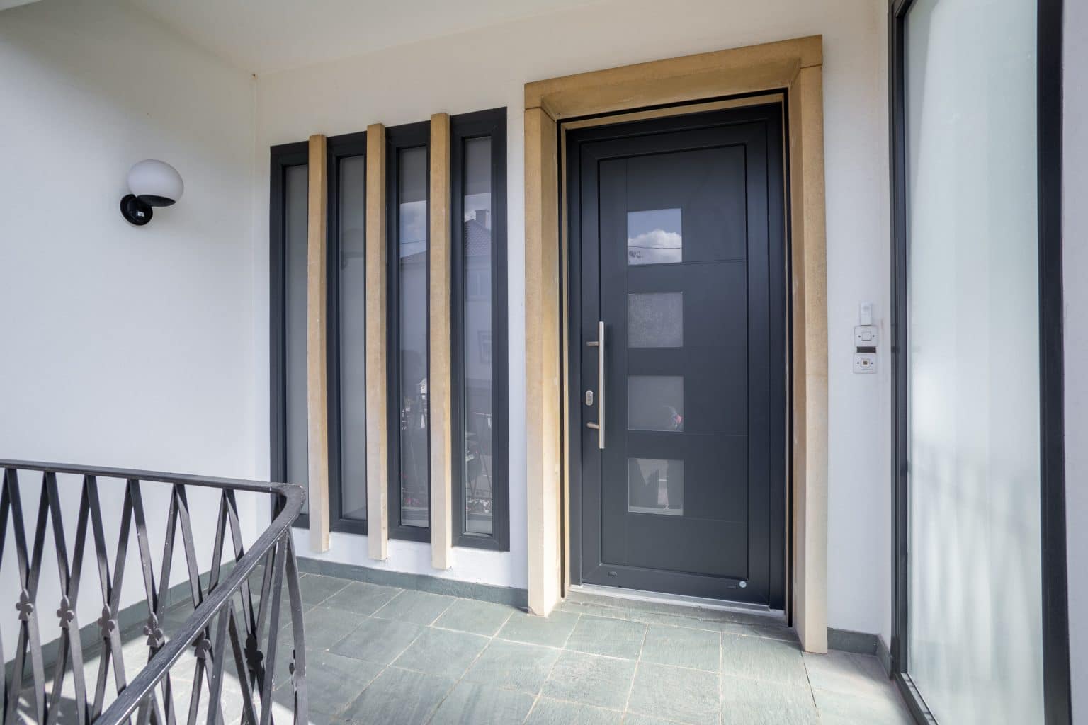 Rénovation d’une maison de ville à Wolfisheim (67)