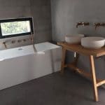 Nouvelle salle de bain n° 2 - Rénovation d'une maison à Tautavel par illiCO travaux