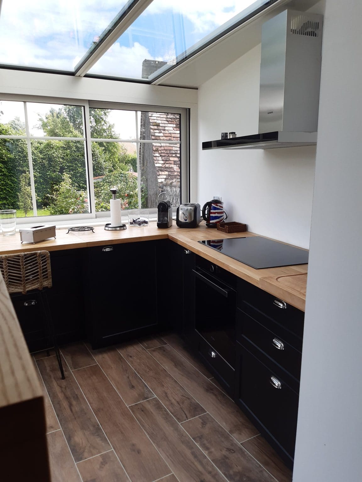 Rénovation d’une maison de ville à Corny (27)