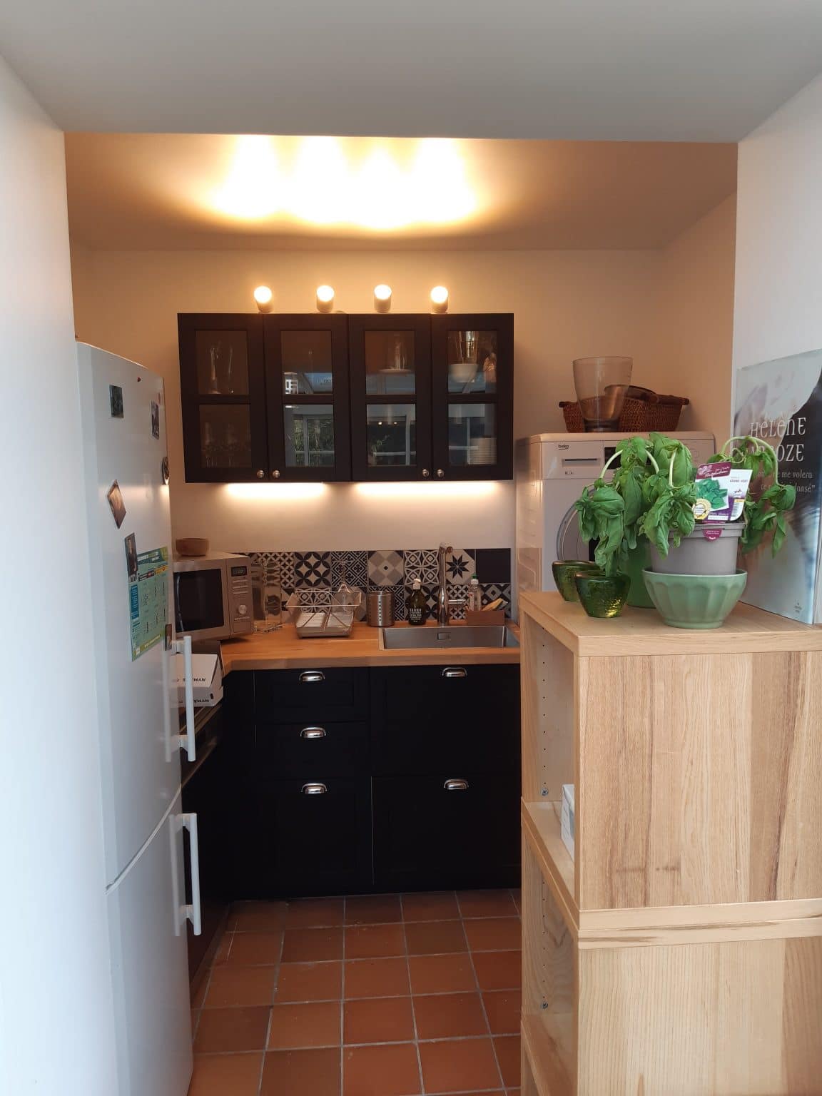Rénovation d’une maison de ville à Corny (27)