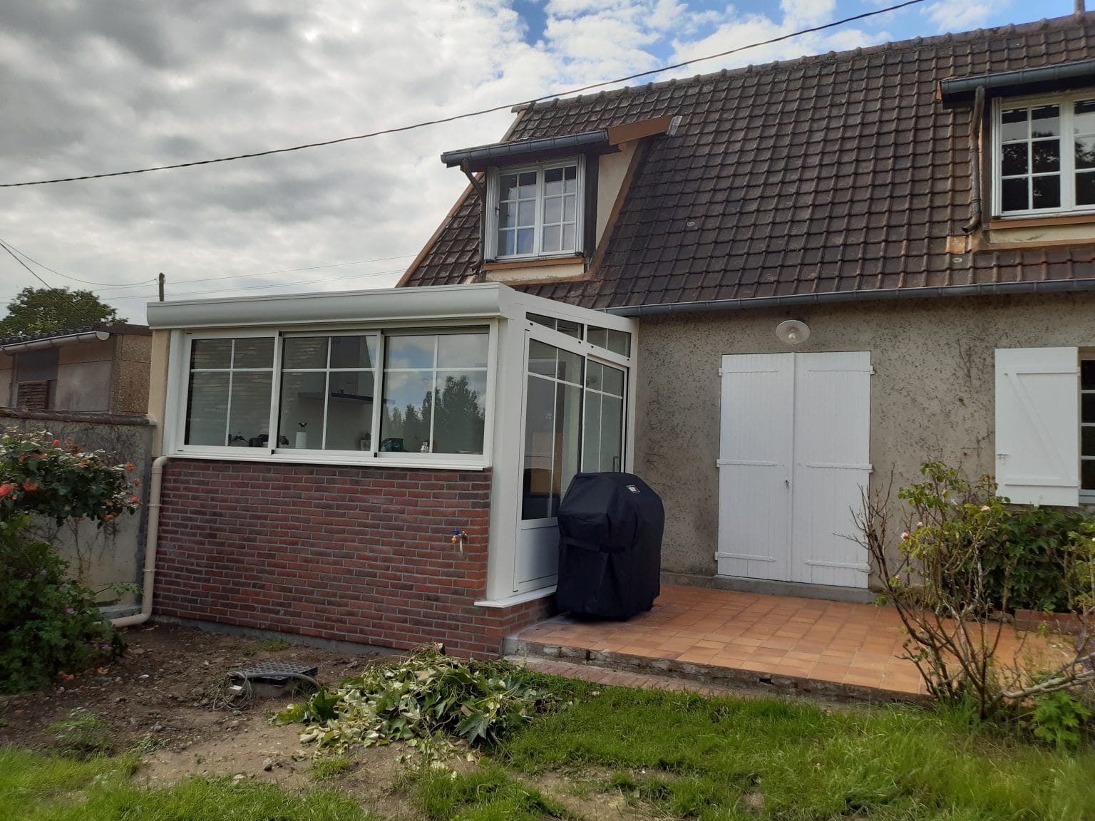 Rénovation d’une maison de ville à Corny (27)
