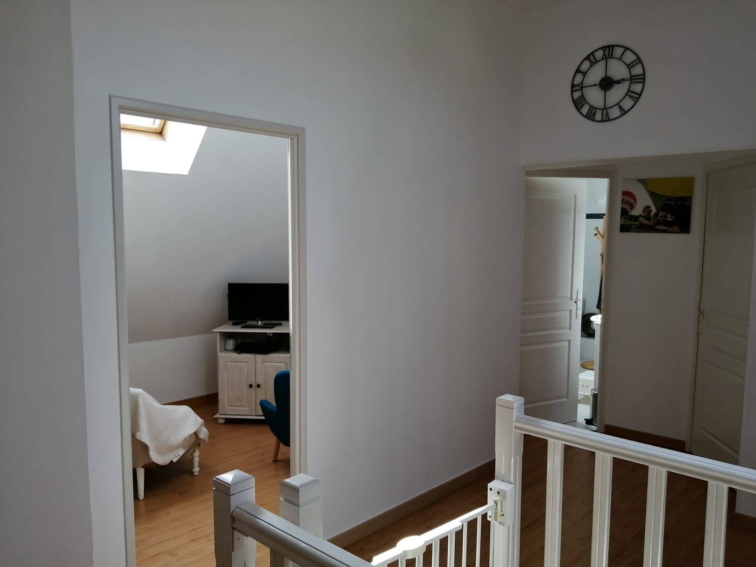 Rénovation partielle d’une maison à Gambais (78)