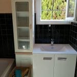 rénovation partielle d'une maison à Mainvilliers - salle de bain