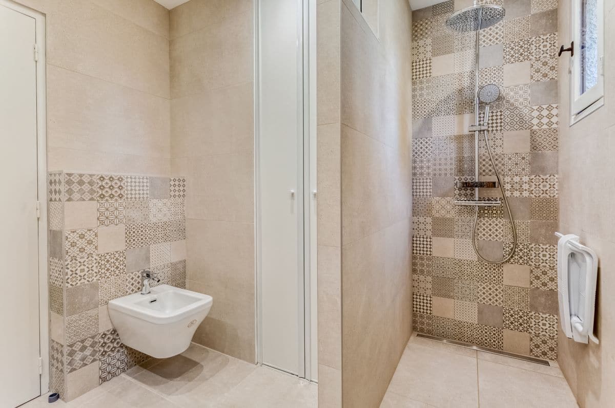 Rénovation complète d’une salle de bain aux Matelles, près de Montpellier (34)