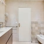 Double vasque et bidet - Rénovation complète d'une salle de bain aux Matelles près de Montpellier par illiCO travaux