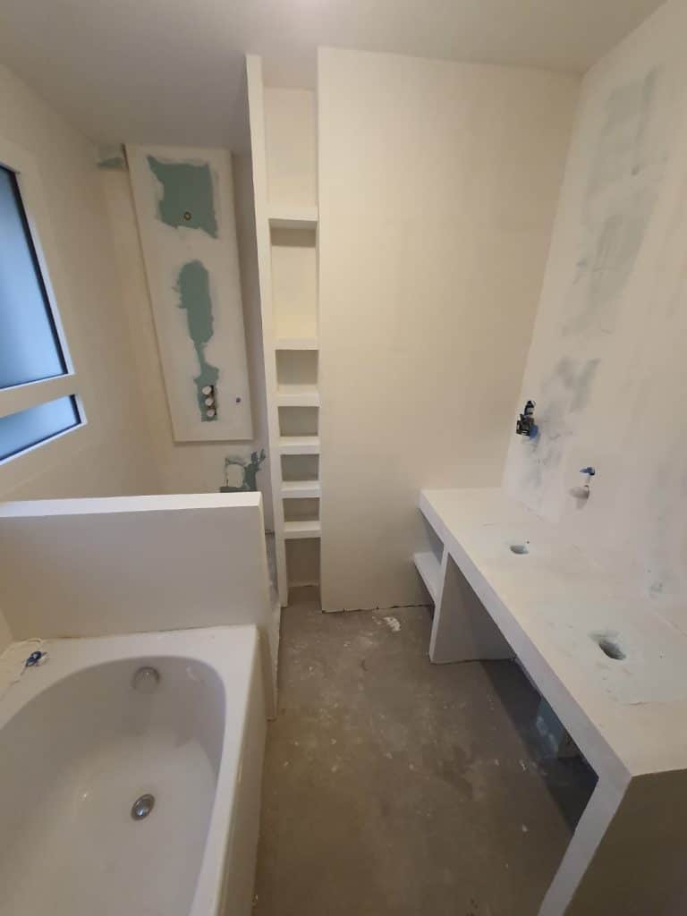 Rénovation d’une salle de bain à Bilieu (38)