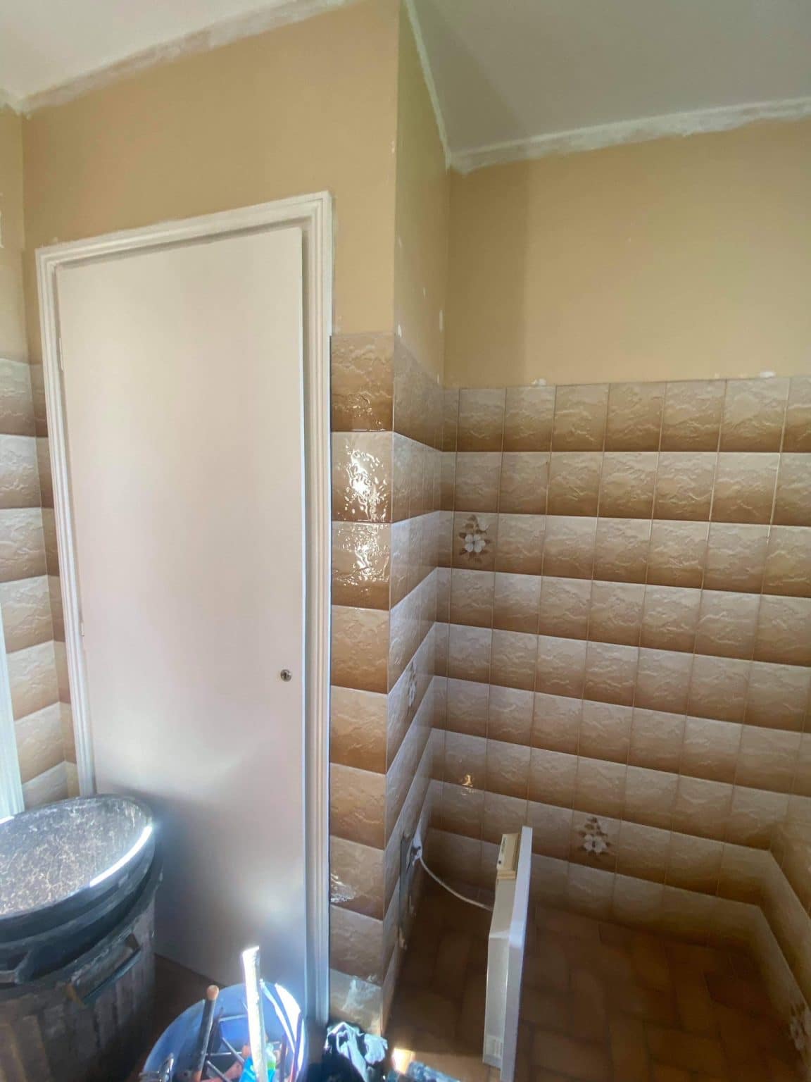 Rénovation d’une salle de bain à Lanester (56)