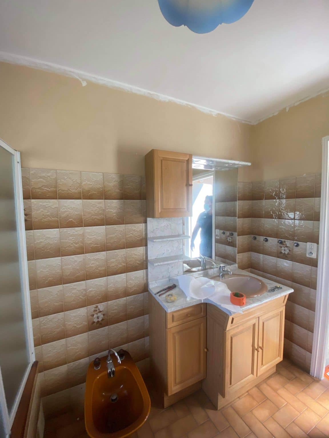 Rénovation d’une salle de bain à Lanester (56)