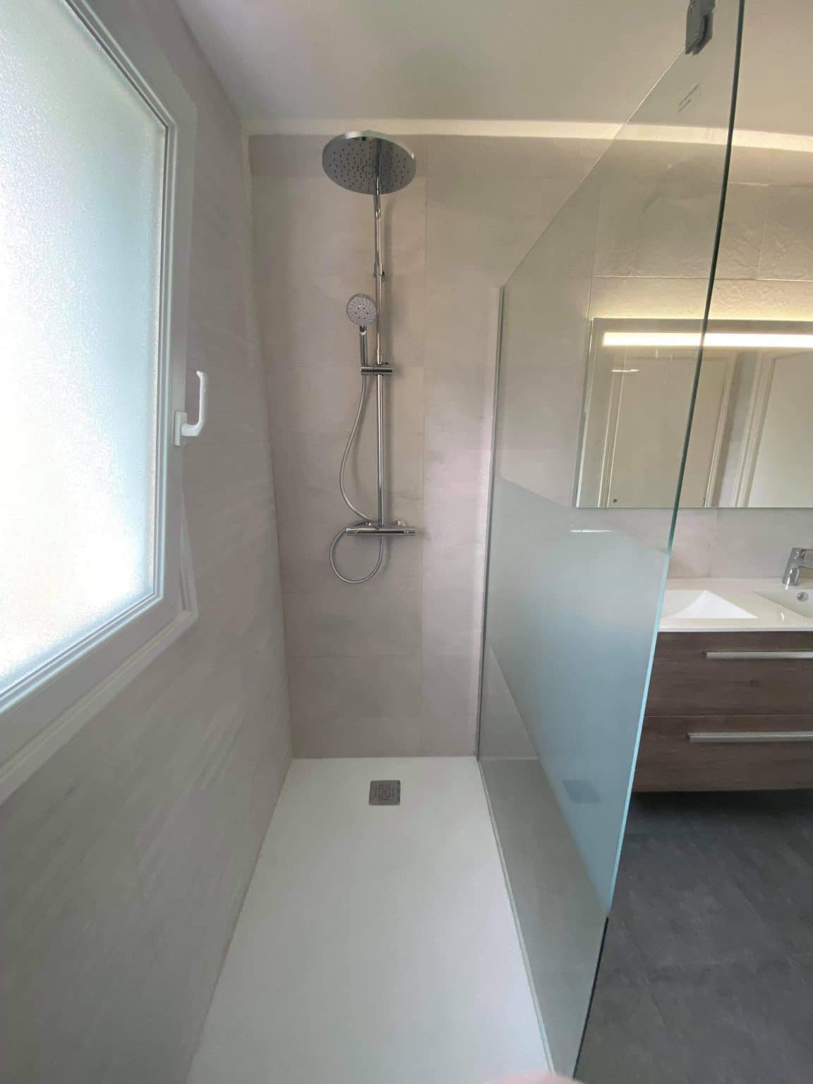 Rénovation d’une salle de bain à Lanester (56)
