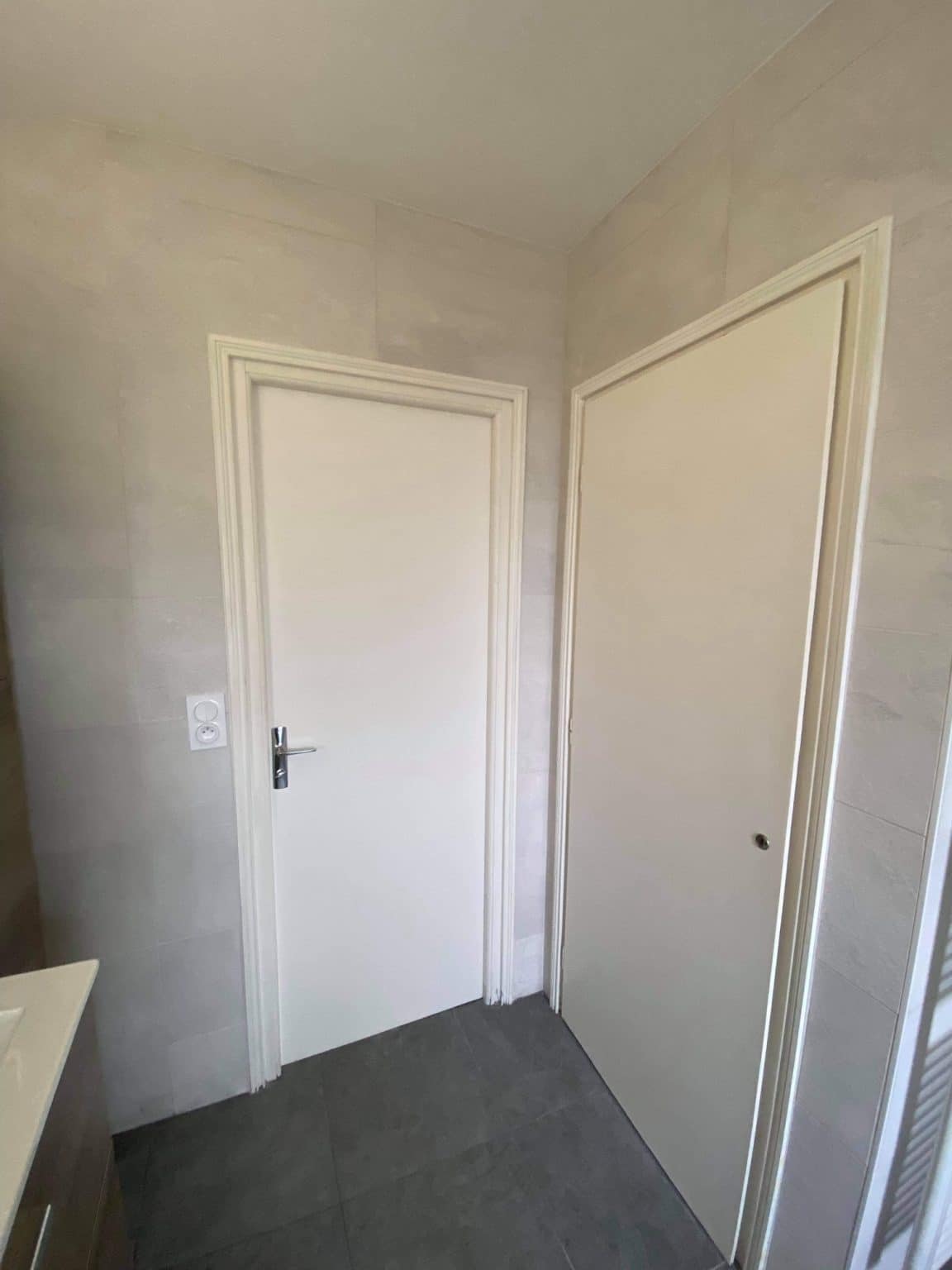 Rénovation d’une salle de bain à Lanester (56)