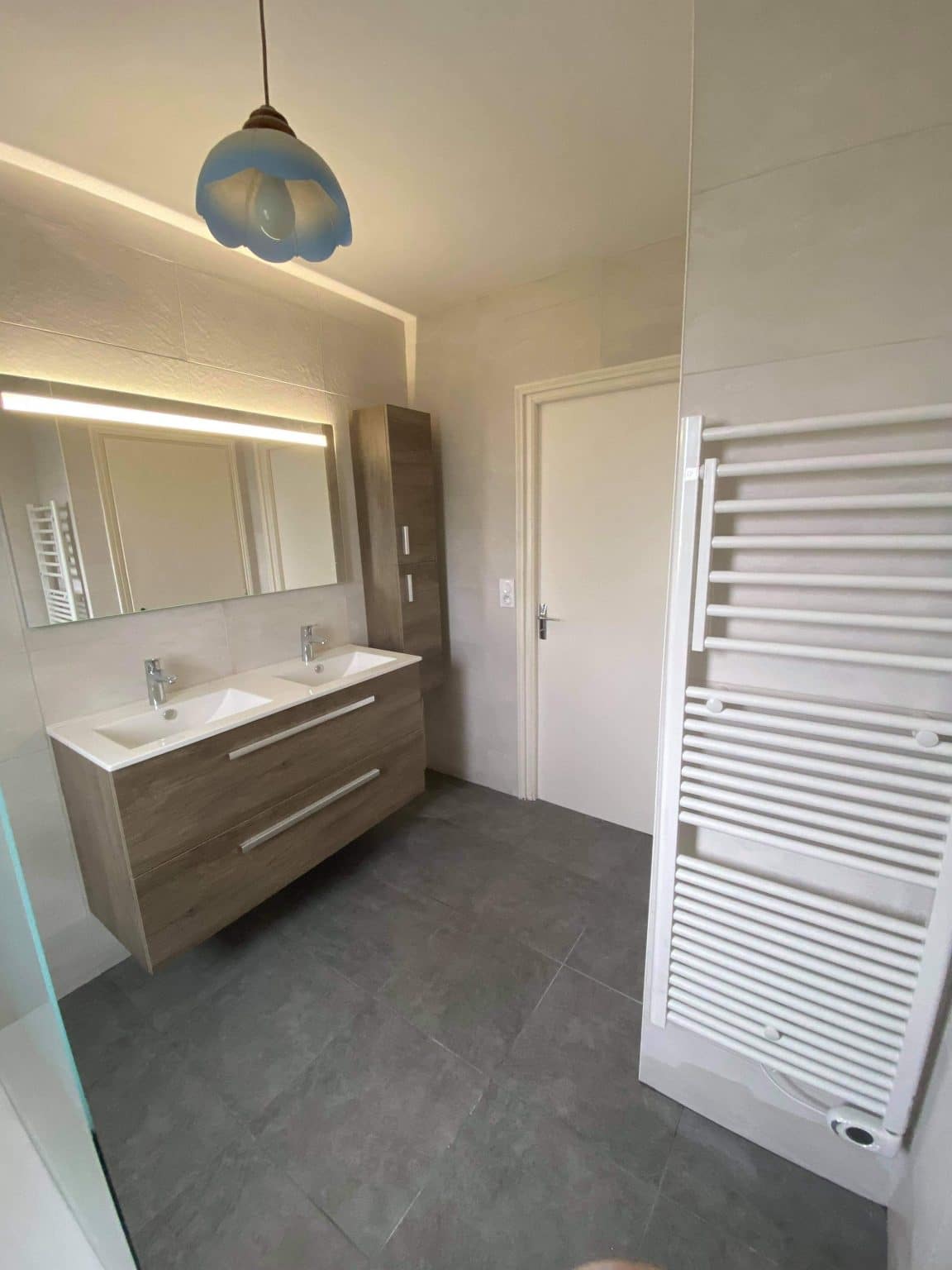 Rénovation d’une salle de bain à Lanester (56)