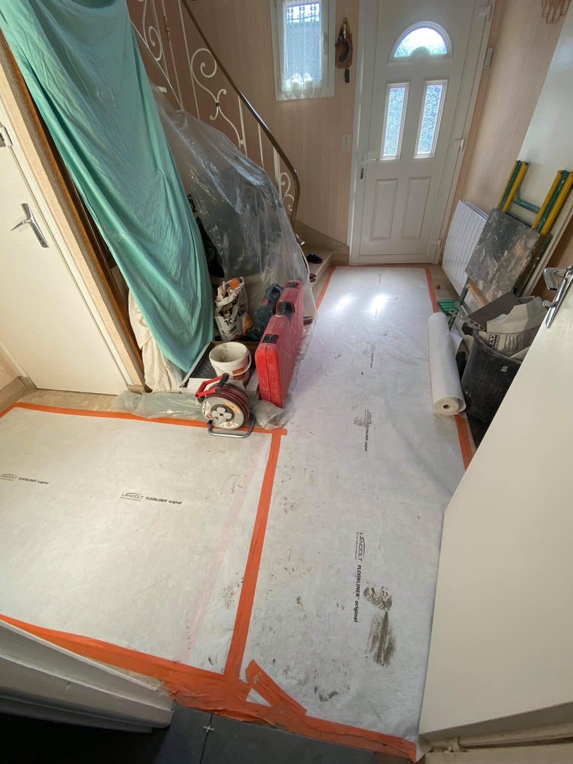 Rénovation d’une salle de bain à Lanester (56)