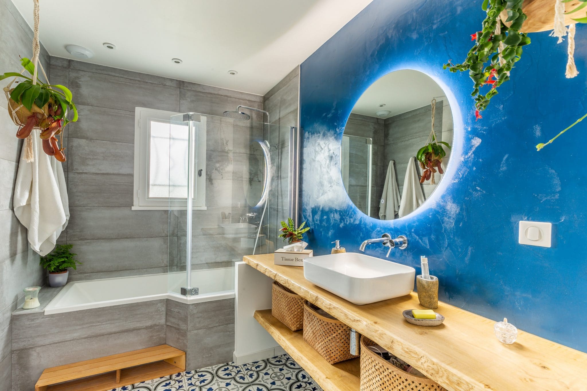 Exemple de devis rénovation salle de bain de 5 m²