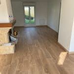 Nouveau parquet - rénovation des sols d'une maison par illiCO travaux