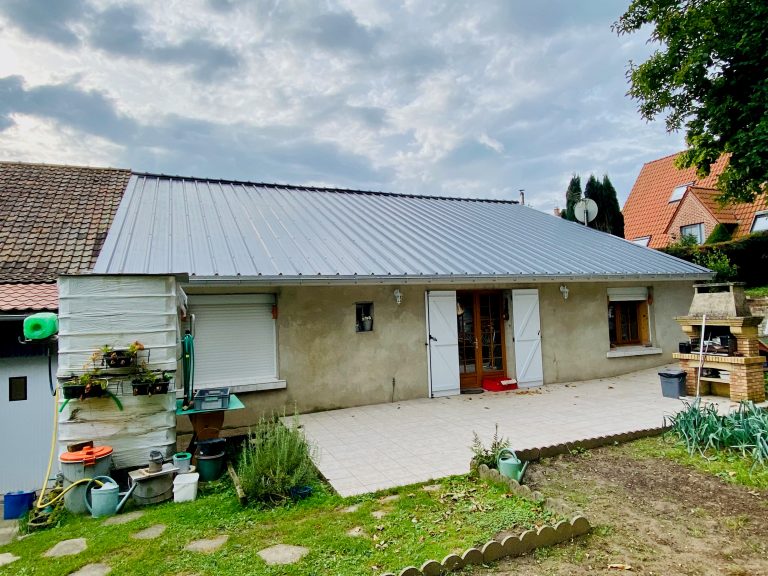 Rénovation de toiture de maison à Longuenesse (62)