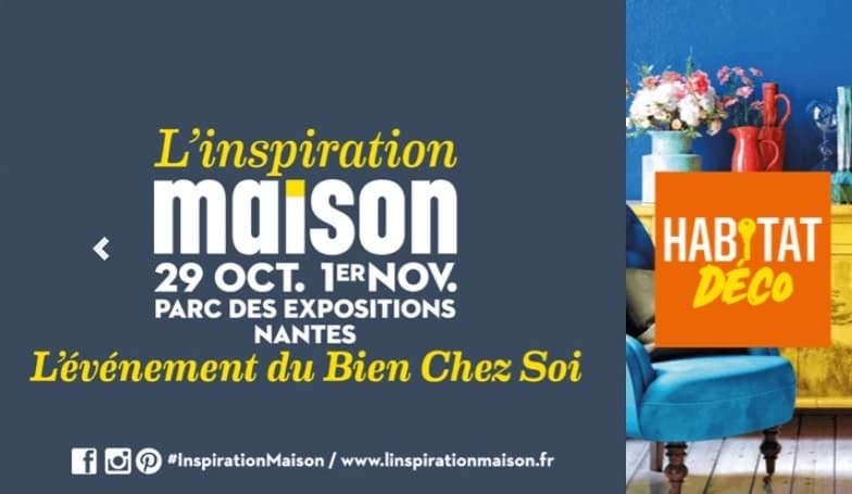 Inspiration Maison, salon de l'Habitat à Nantes 2021