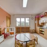 Peinture et revêtement de sol - transformation maison micro-crèche Stutzheim-Offenheim