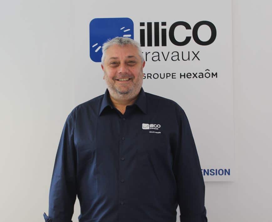 Gilles Blanc responsable de l'agence locale illiCO travaux Antony - Bourg-la-Reine