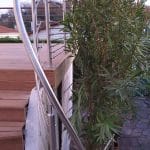 création d'une terrasse sur un balcon à Saint-Jean-de-Luz - garde-corps