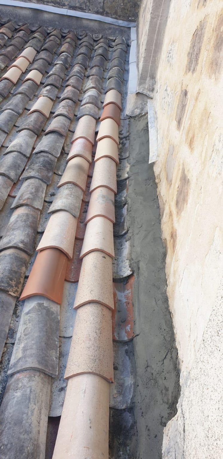 Démolition d’un conduit de cheminée à Bordeaux (33)