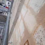 démolition d'un conduit de cheminée à Bordeaux - rénovation du mur
