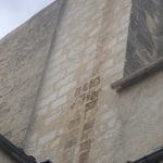 démolition d'un conduit de cheminée à Bordeaux - rénovation du mur après démolition