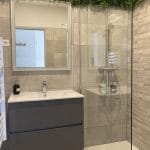 rénovation et aménagement d'un appartement à Avignon - salle de bain vue d'ensemble