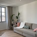 rénovation et aménagement d'un appartement à Avignon - séjour