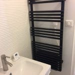 rénovation d'un appartement à Canet-en-Roussillon - sèche-serviettes