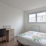 Chambre rénovée - Rénovation d'un appartement à Grenoble par illiCO travaux