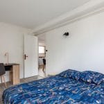 Chambre - Rénovation d'un appartement à Grenoble par illiCO travaux