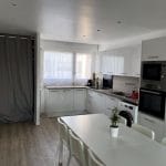 rénovation complète d'un appartement à Guyancourt - cuisine