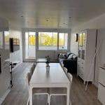 rénovation complète d'un appartement à Guyancourt - pièce de vie