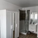 rénovation complète d'un appartement à Guyancourt - salle de bain
