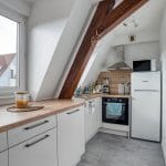 rénovation complète d'un appartement à Strasbourg - cuisine