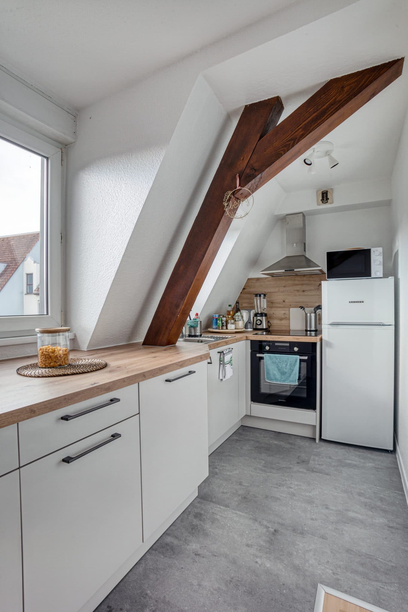 rénovation complète d'un appartement à Strasbourg - cuisine